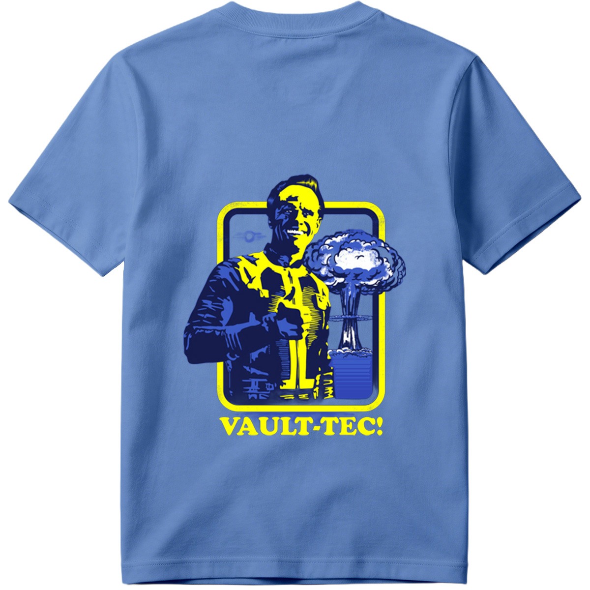Vault-Tec! Fallout Character Art - Tee