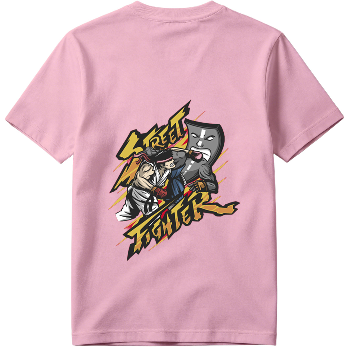 Street Fighter: Ryu vs. Zangief - Tee