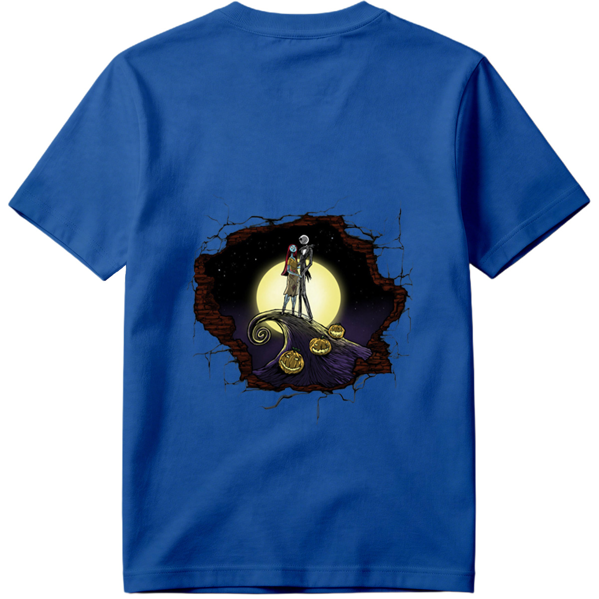 The Nightmare Before Christmas: Jack and Sally - Tee