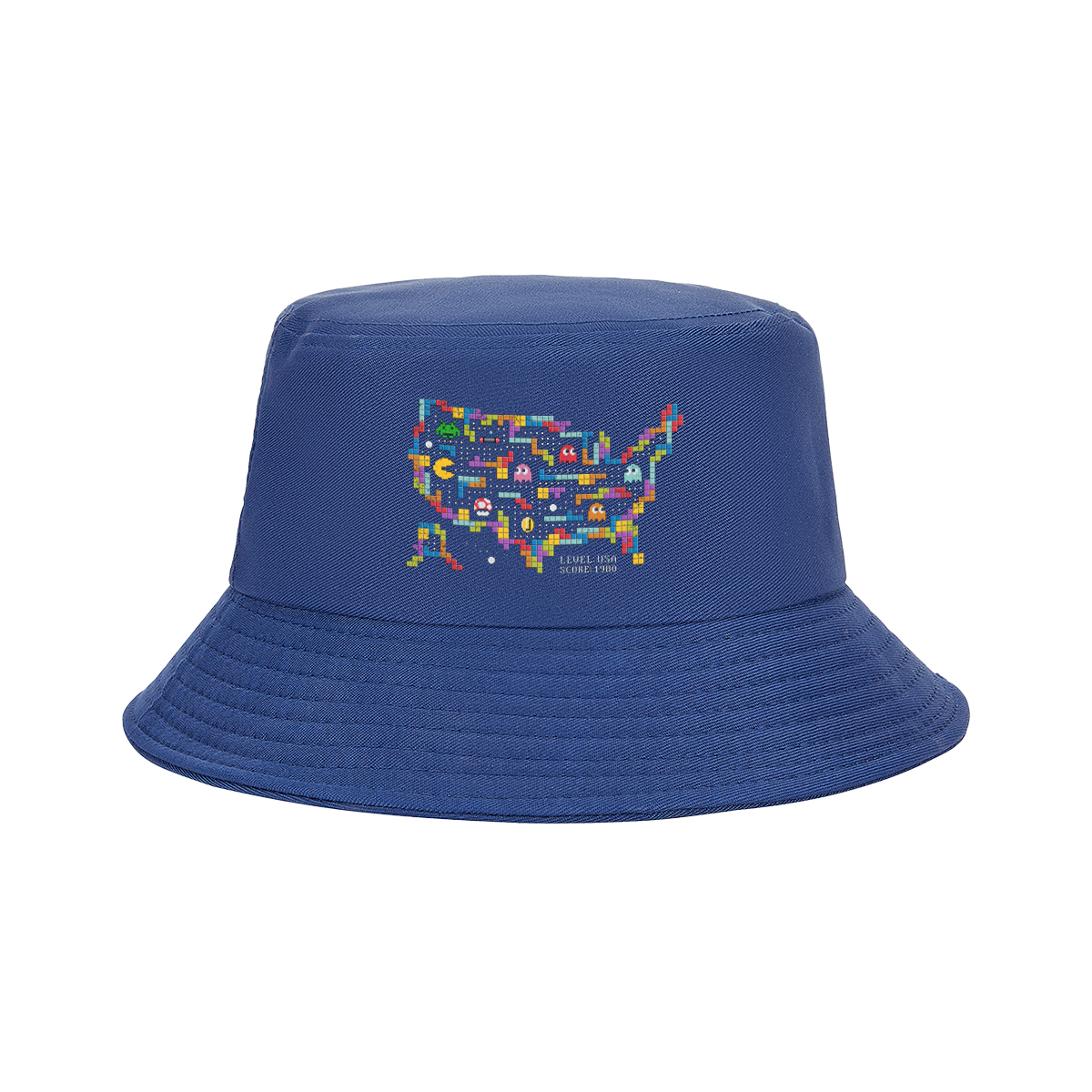 Pac-Man USA Map Adventure - Fisherman's Hat