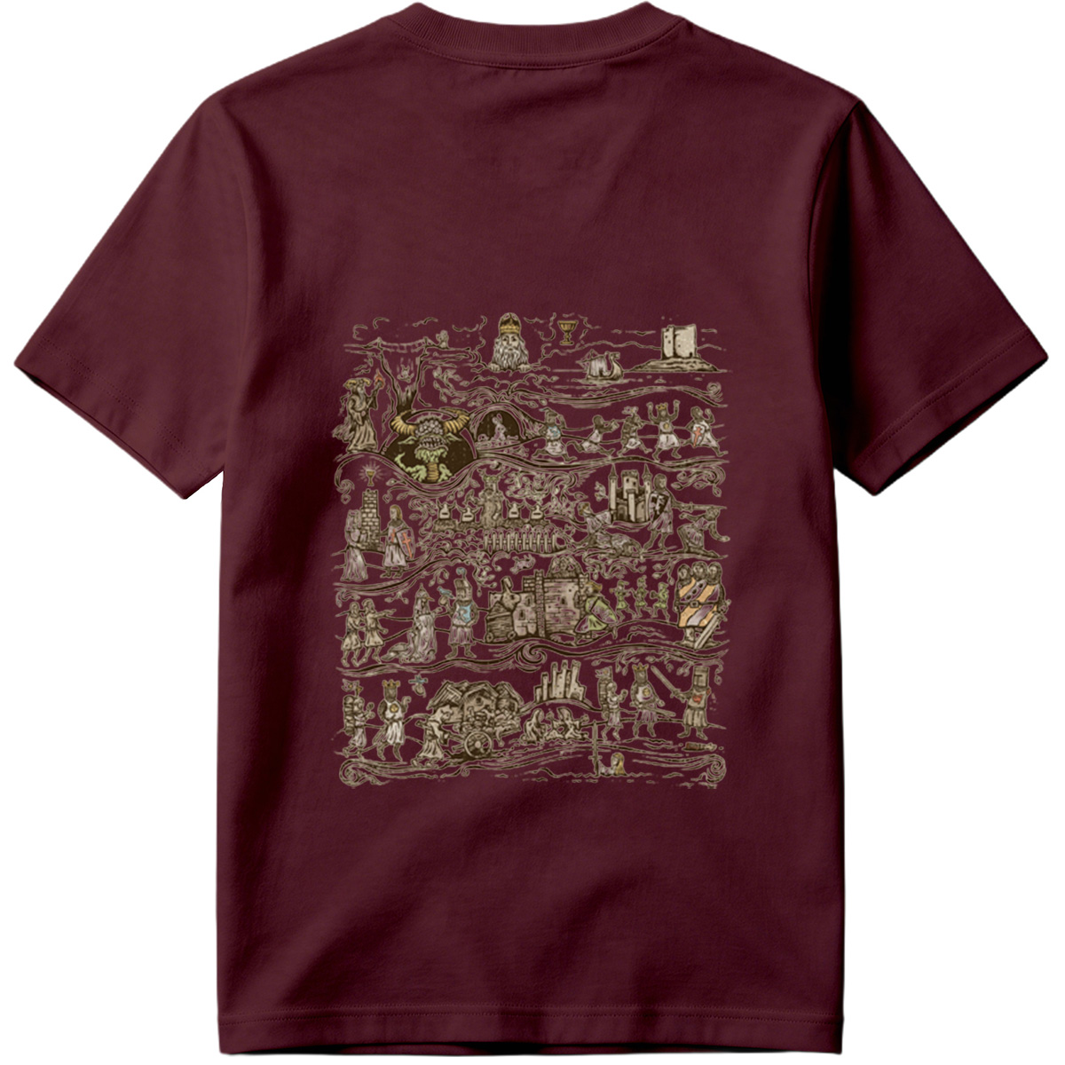 The Chronicles of King Arthur and the Knights of the Round Table - Tee