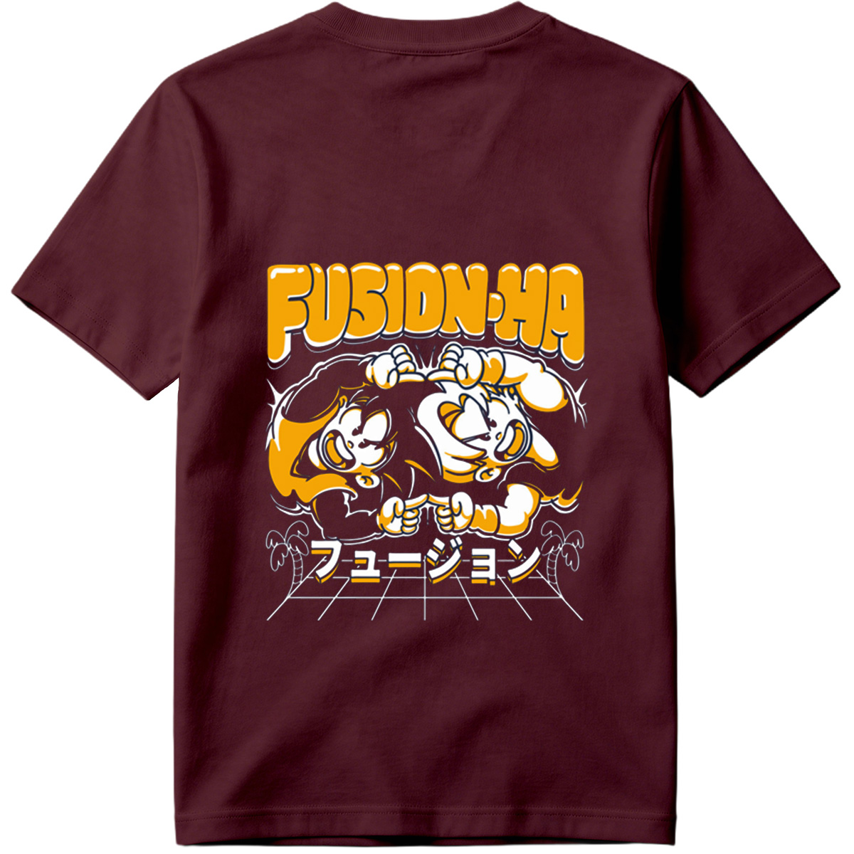 Fusion-Ha: Looney Tunes Characters Fusion Design - Tee