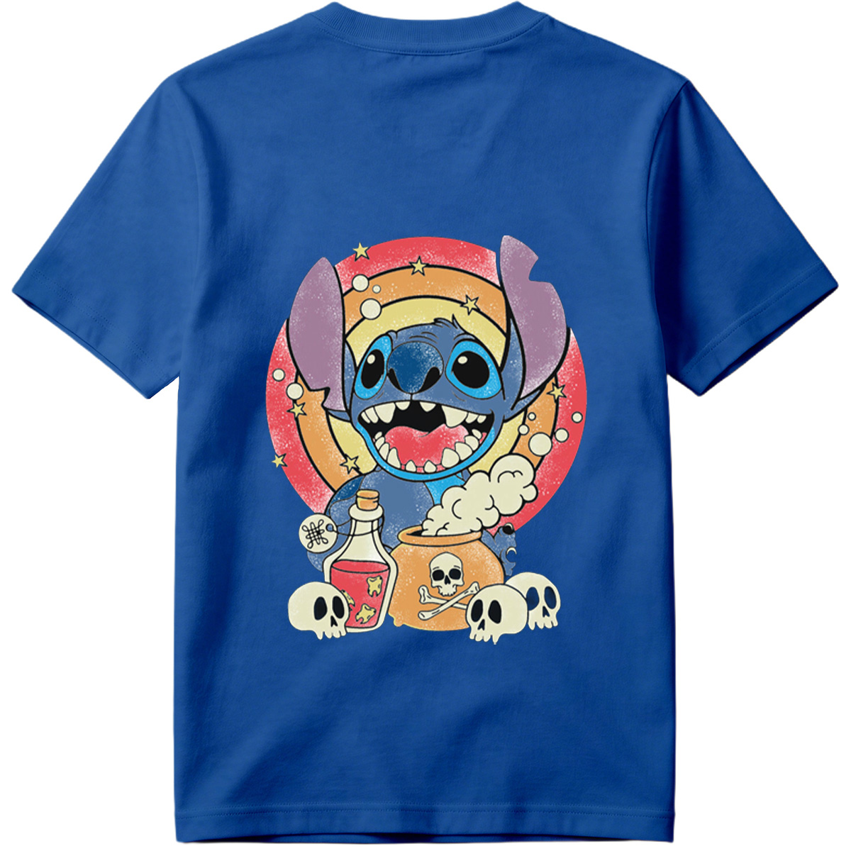 Stitch in a Magical Cauldron Scene - Tee
