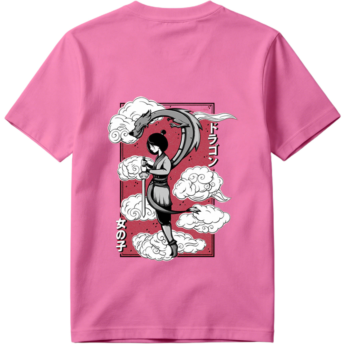 Dragon Girl: Warrior and Serpent in the Clouds - Tee