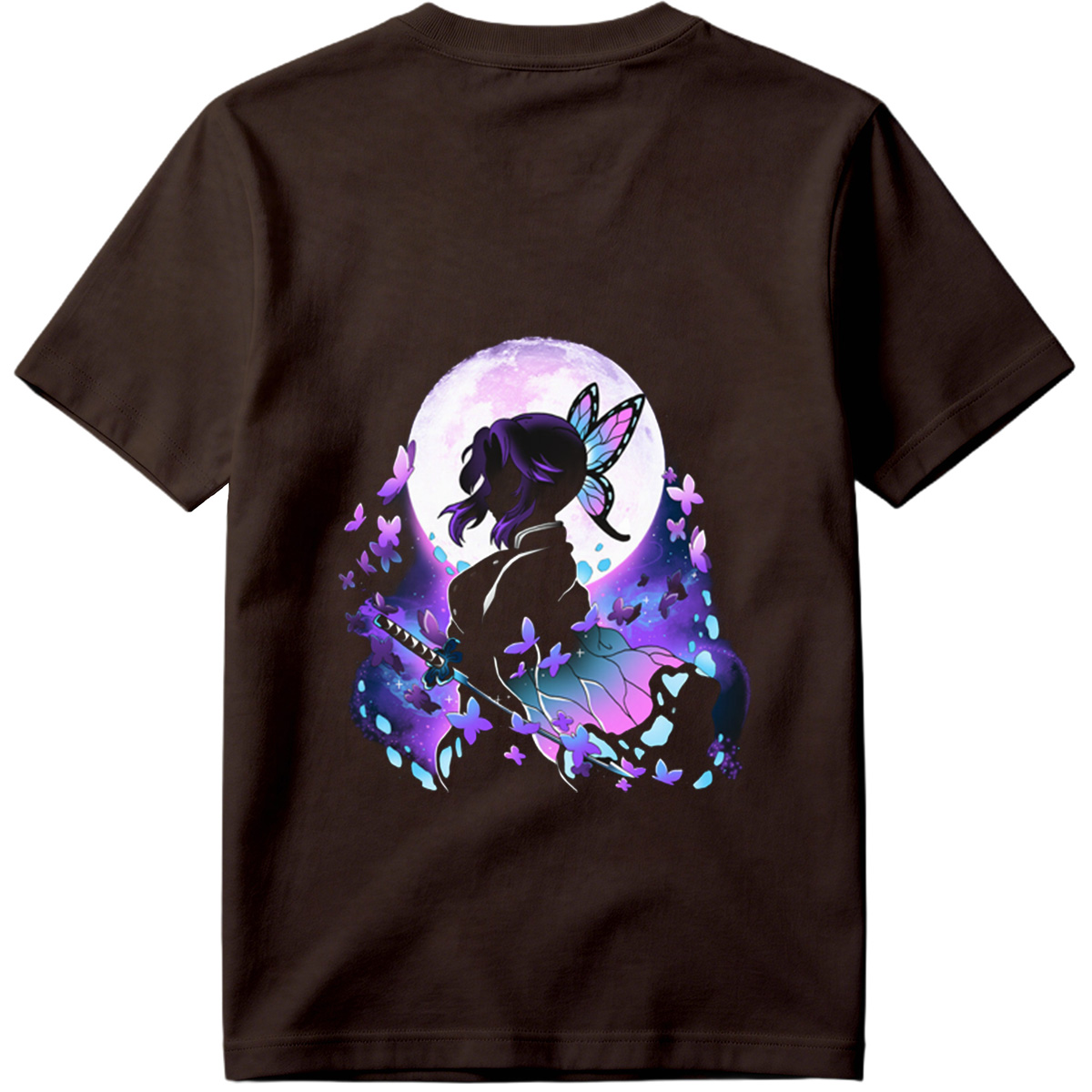 Shinobi Butterfly: Shinobu Kocho under the Moon - Tee