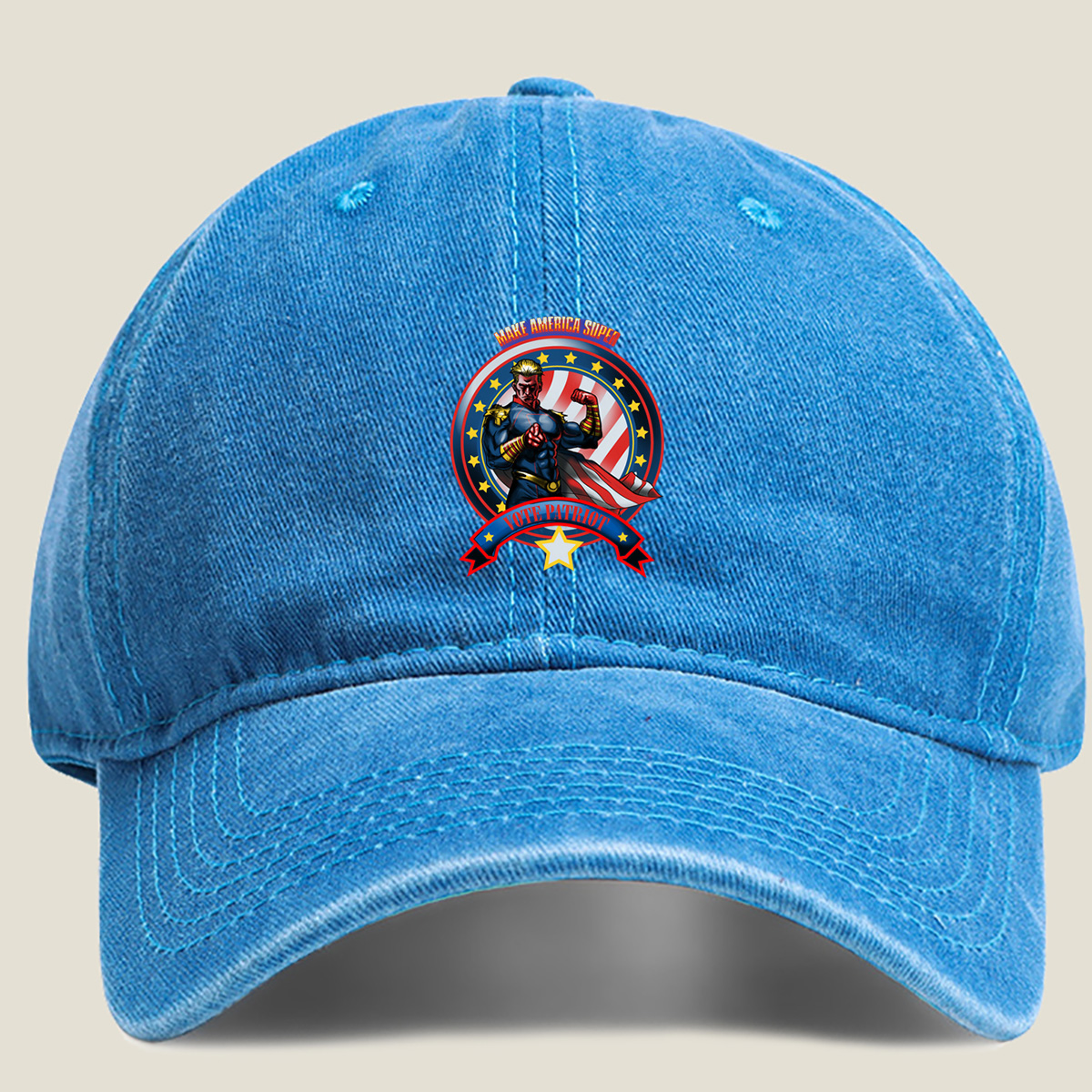 Make America Super: Vote Patriot - Captain America Inspired Hero - Hat
