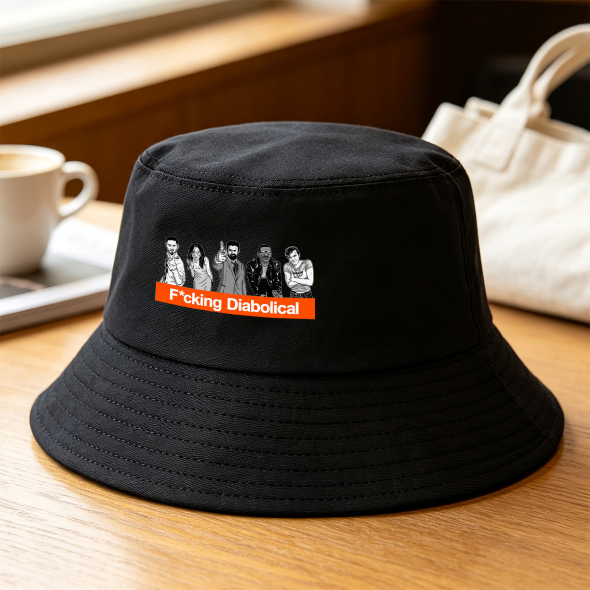 F*cking Diabolical: The Cast of the Dark Comedy Series - Fisherman's Hat