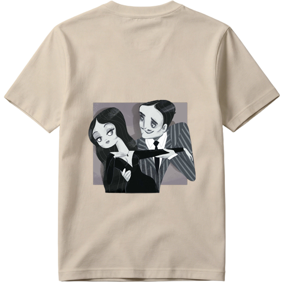 The Addams Family: Morticia and Gomez - Tee