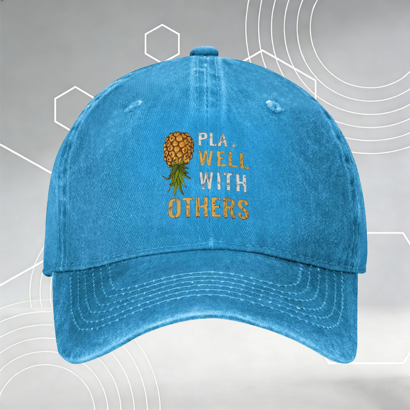 New Baseball Cap with 