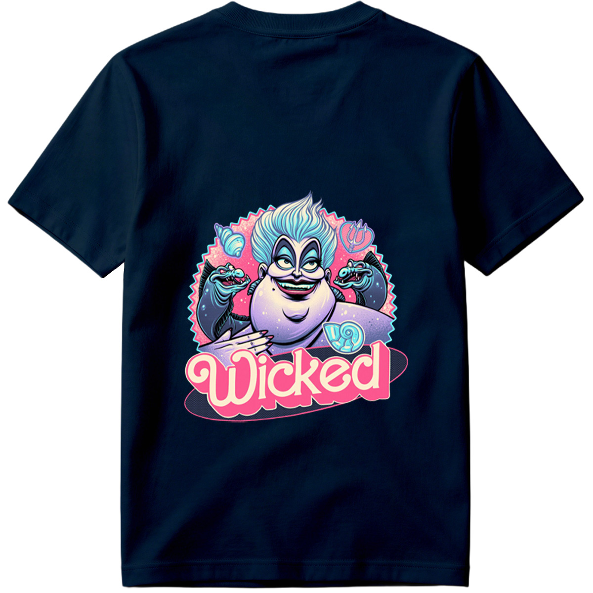 Wicked: Ursula and Flotsam & Jetsam - Tee