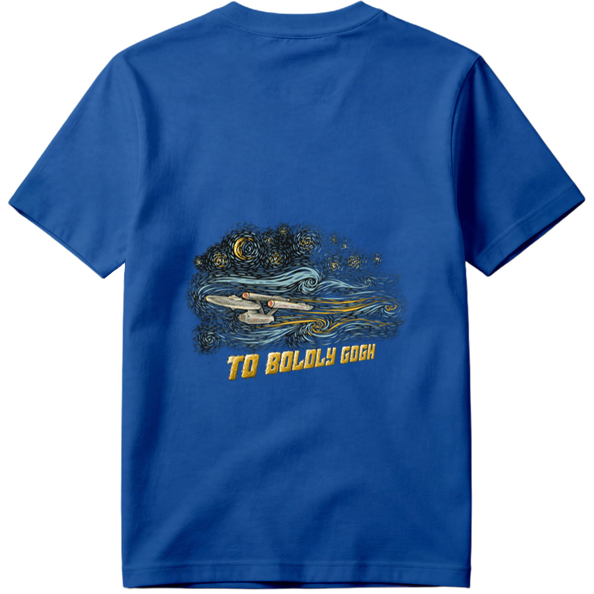 Star Trek: To Boldly Cough - Tee