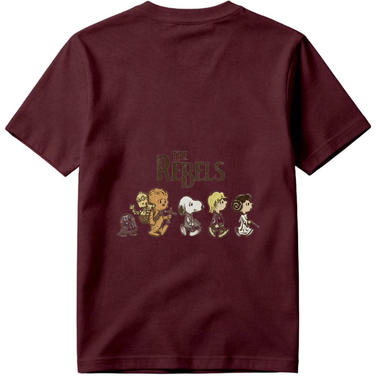 Peanuts Meets Star Wars: The Rebels - Tee