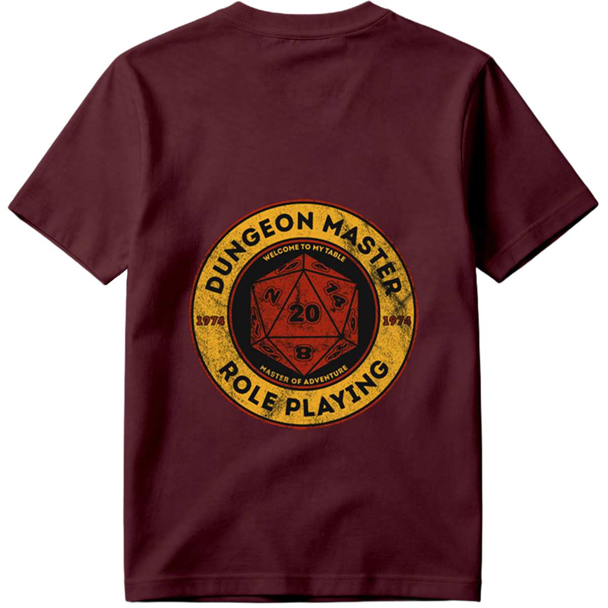 Dungeon Master Role Playing: Welcome to My Table - Tee