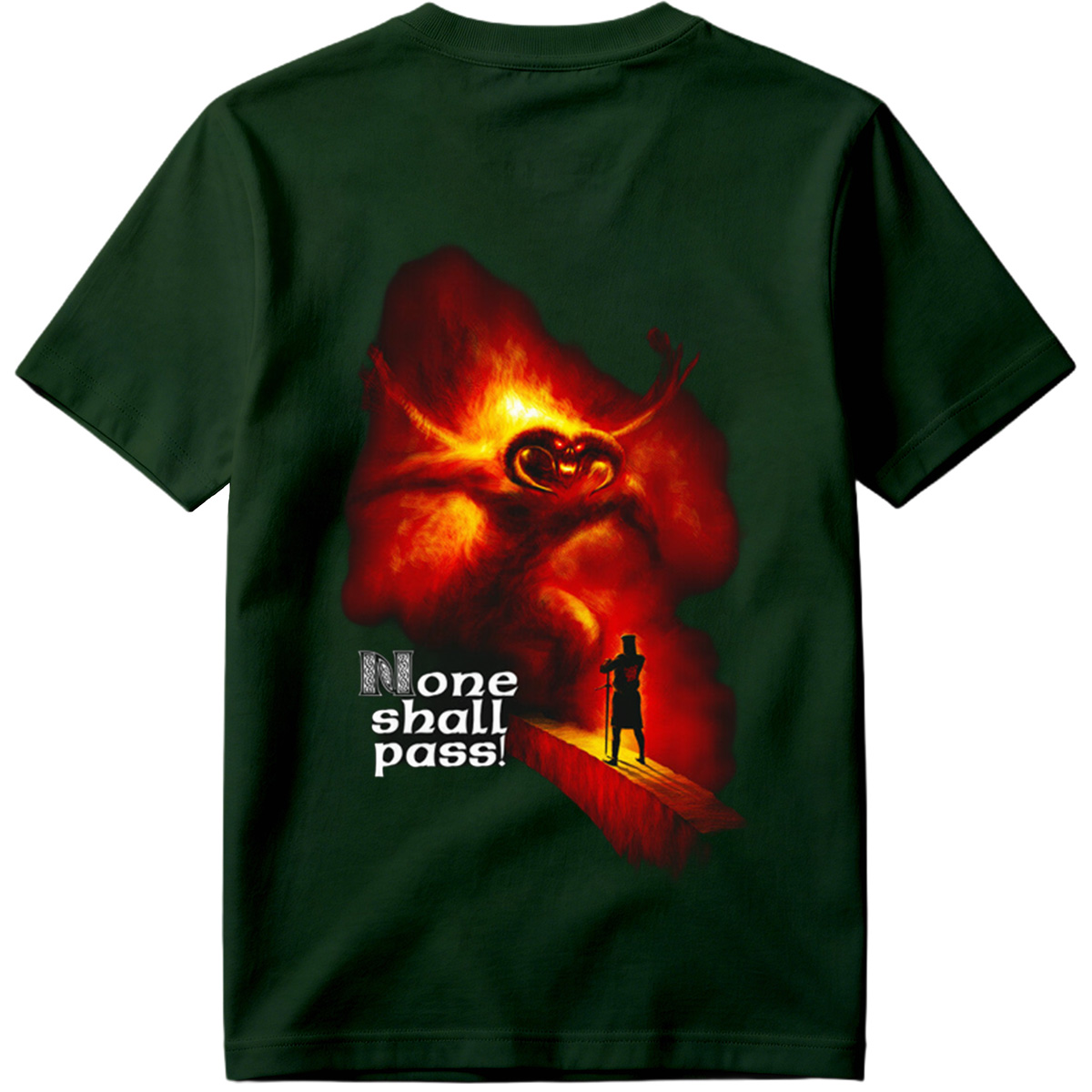 Lord of the Rings: Gandalf vs. Balrog - Tee
