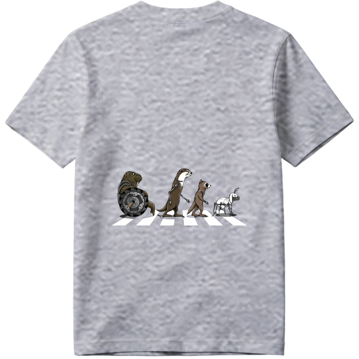 The Batch89: Otter, Weasel, and Robot Crossing - Tee