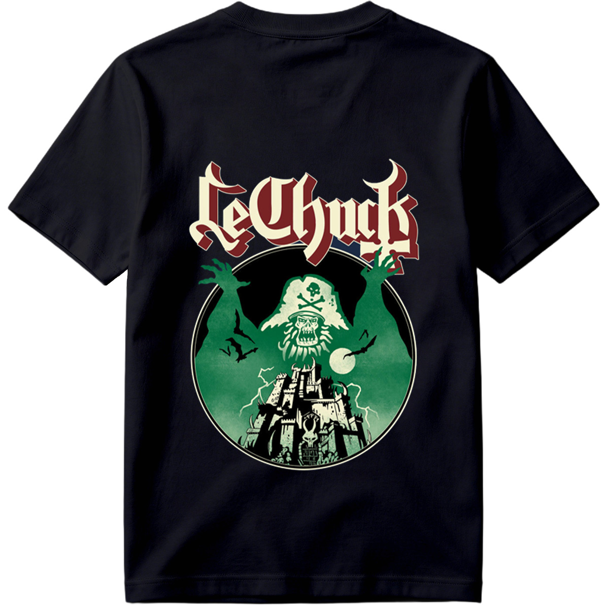 LeChuck: The Pirate Ghost of the Haunted Castle - Tee
