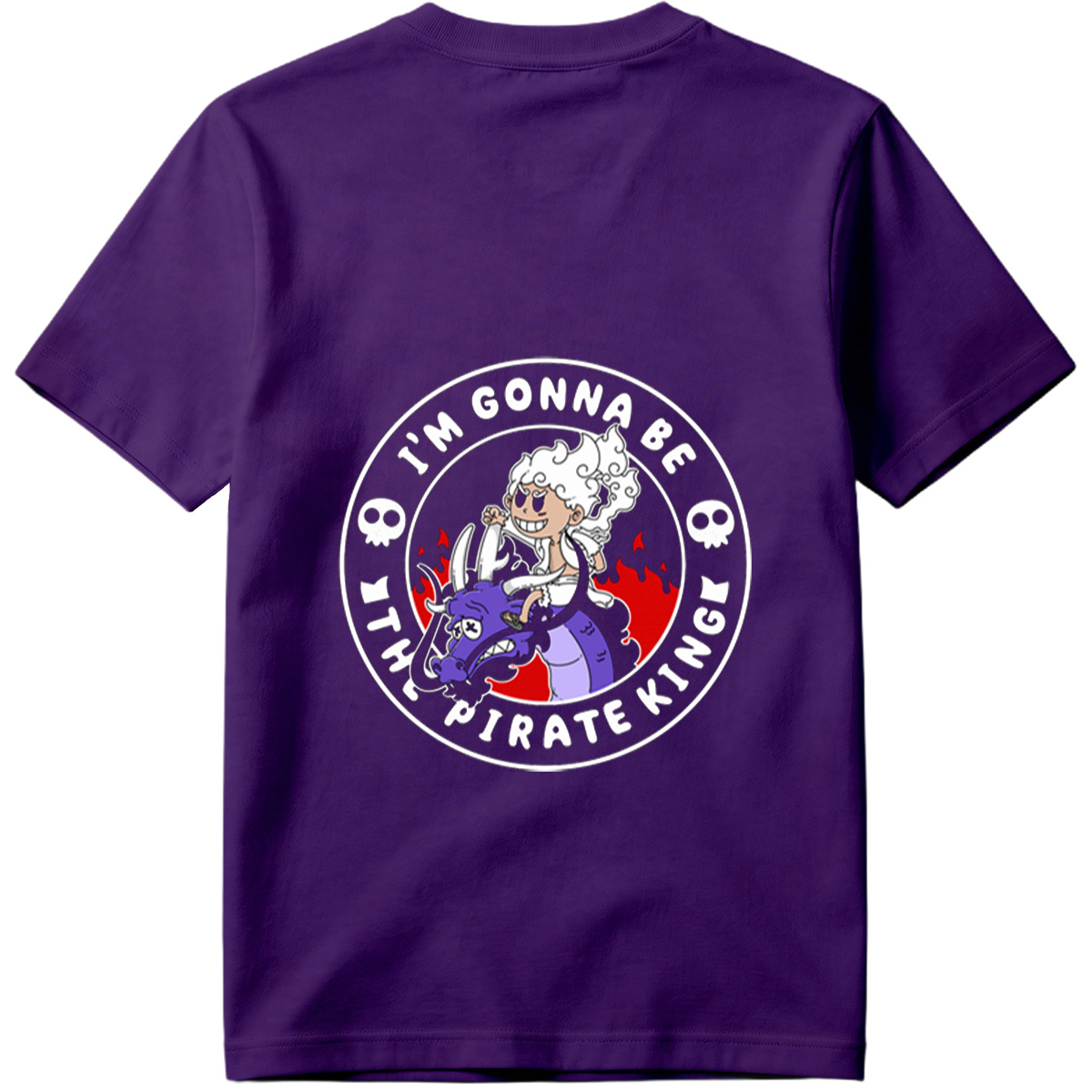 One Piece: I'm Gonna Be the Pirate King - Tee