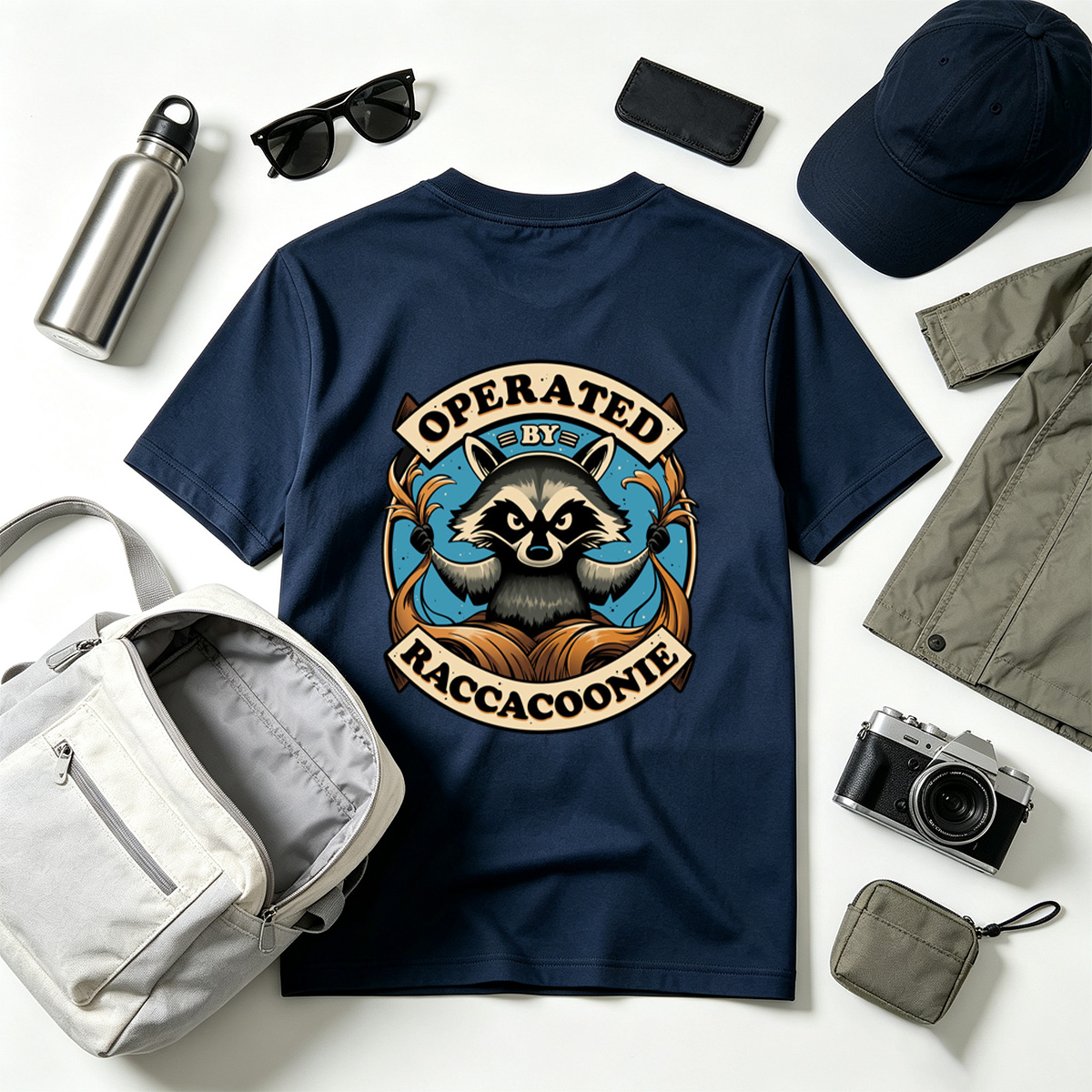 Operated by Raccacoonie - Tee