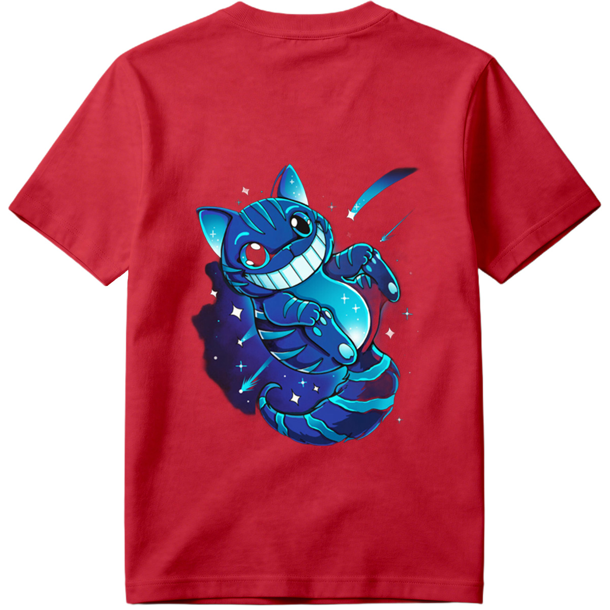 Cheshire Cat in Space - Tee