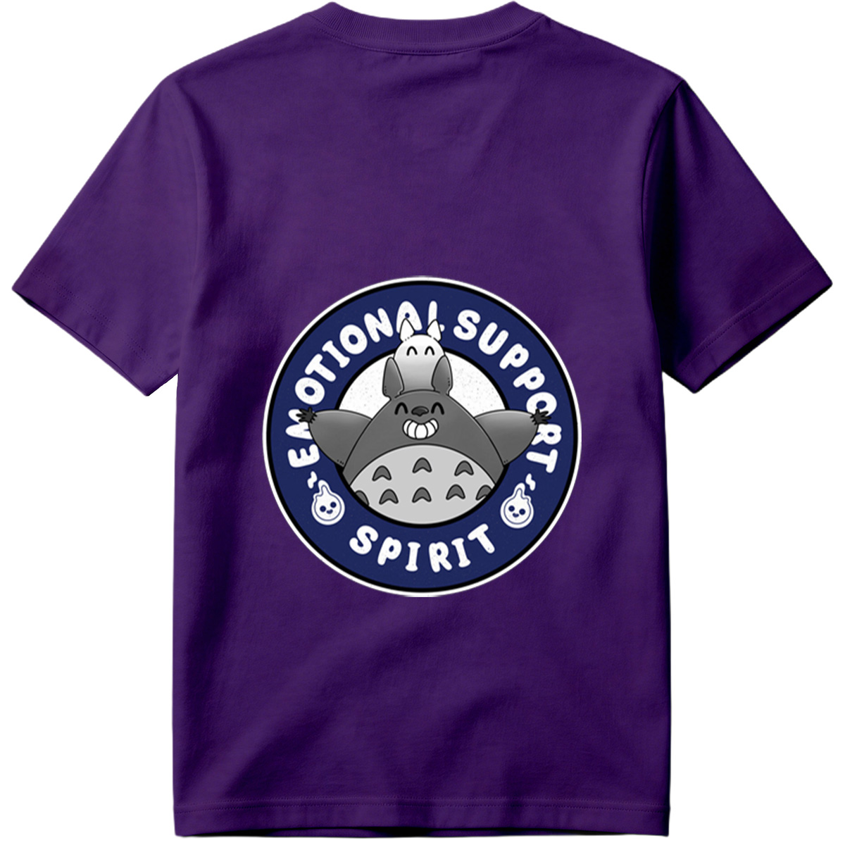 Totoro Emotional Support Spirit - Tee
