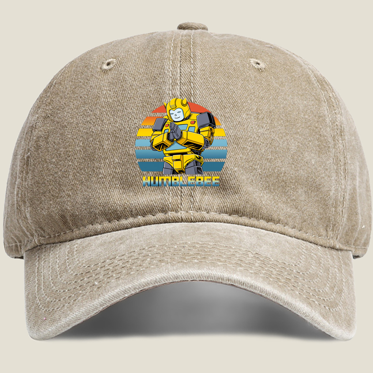 Transformers: Bumblebee - Washed Denim - Baseball Cap