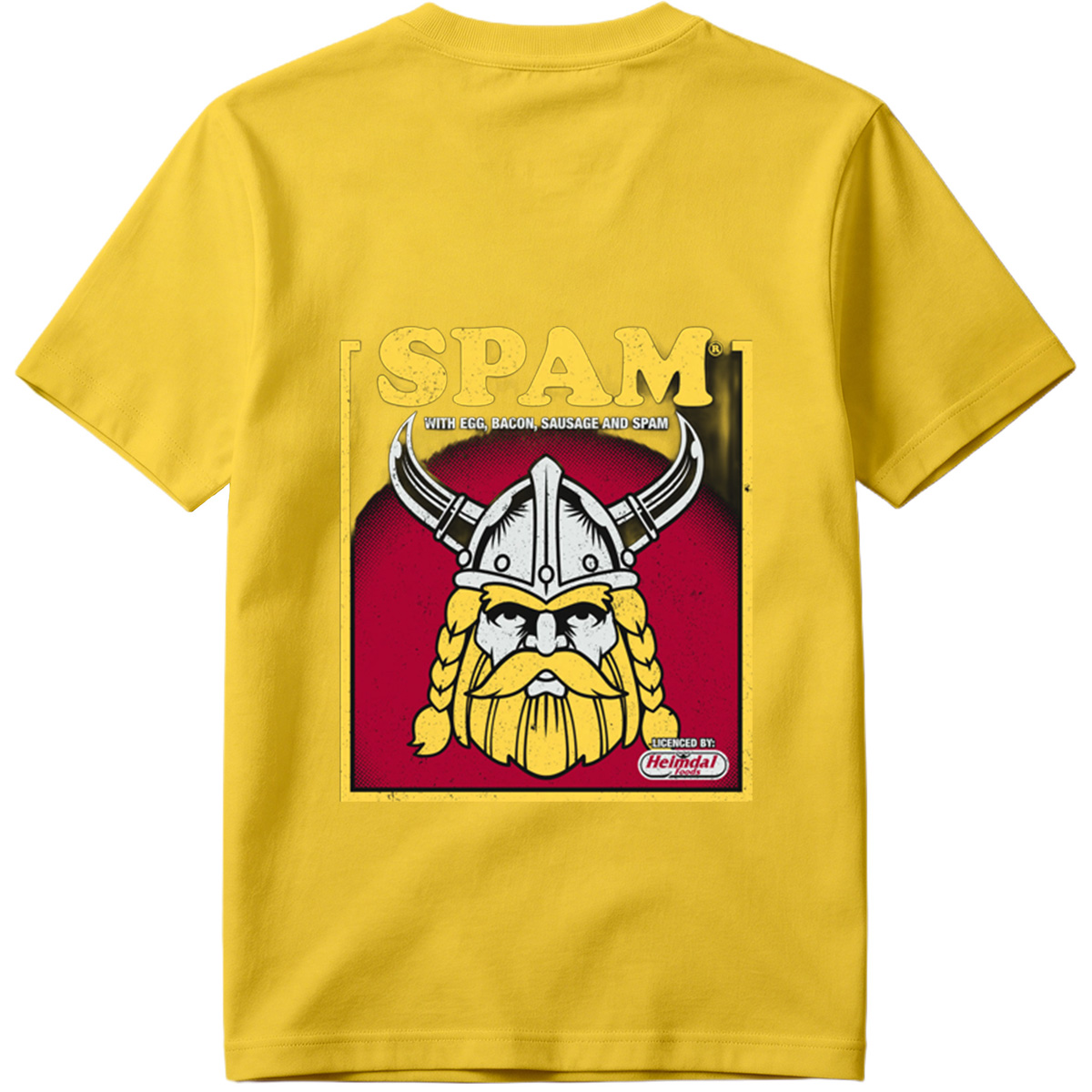 SPAM Viking with Egg, Bacon, Sausage and SPAM - Tee