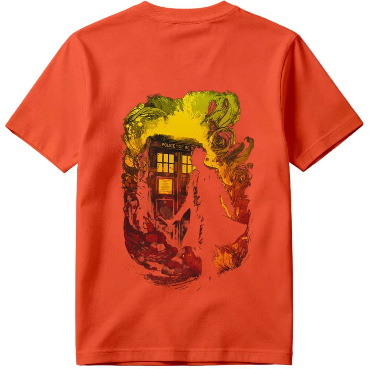 Doctor Who: The Time Lord and the TARDIS - Tee