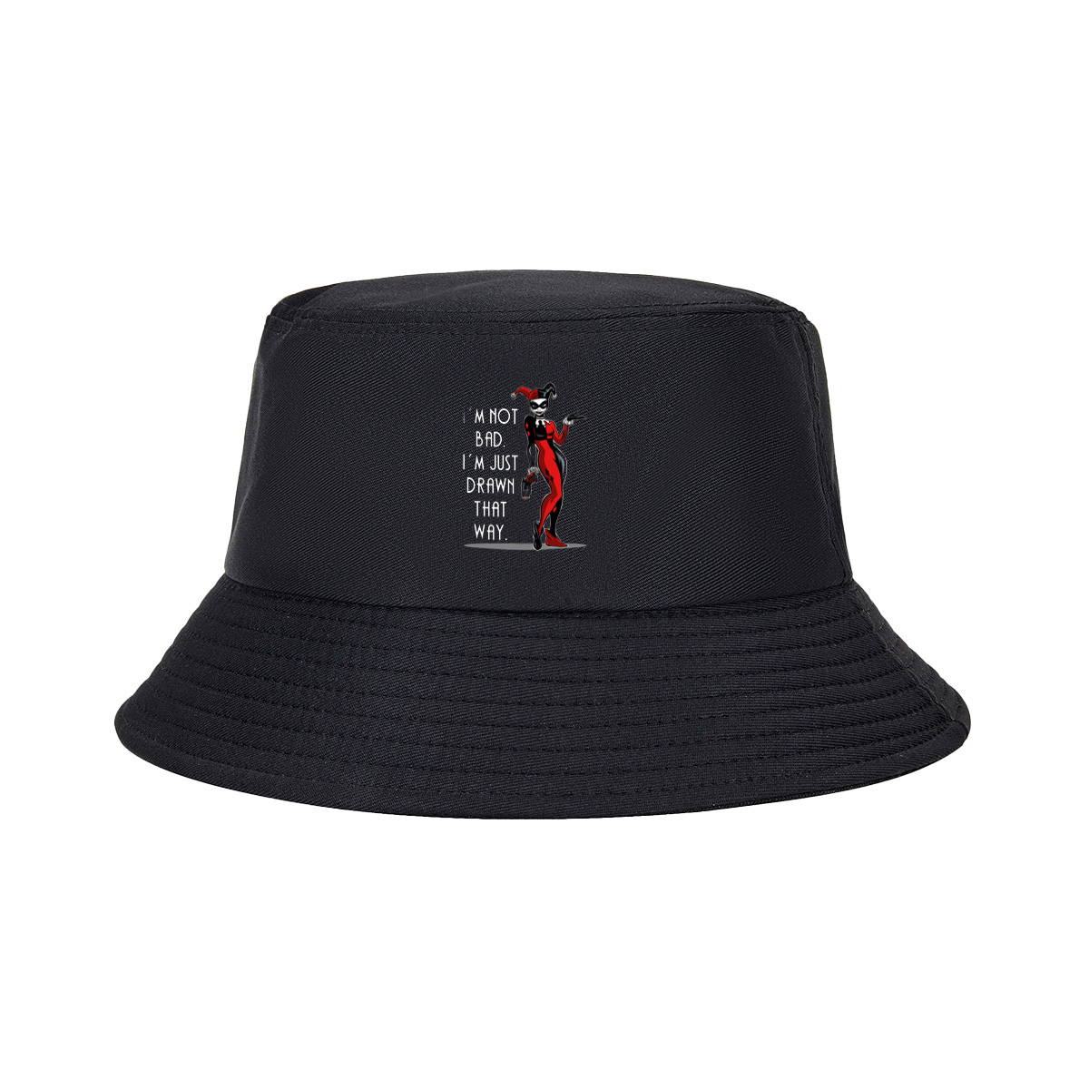 Harley Quinn: I'm Not Bad, I'm Just Drawn That Way - Fisherman's Hat