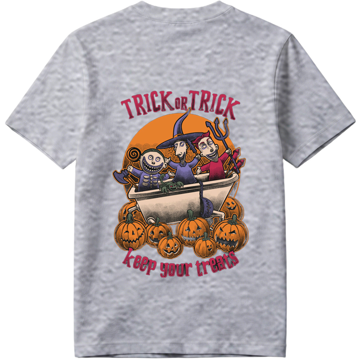 Trick or Trick: Keep Your Treats - Tee