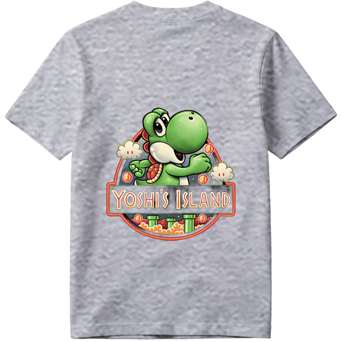 Yoshi's Island: Yoshi and Friends Adventure - Tee