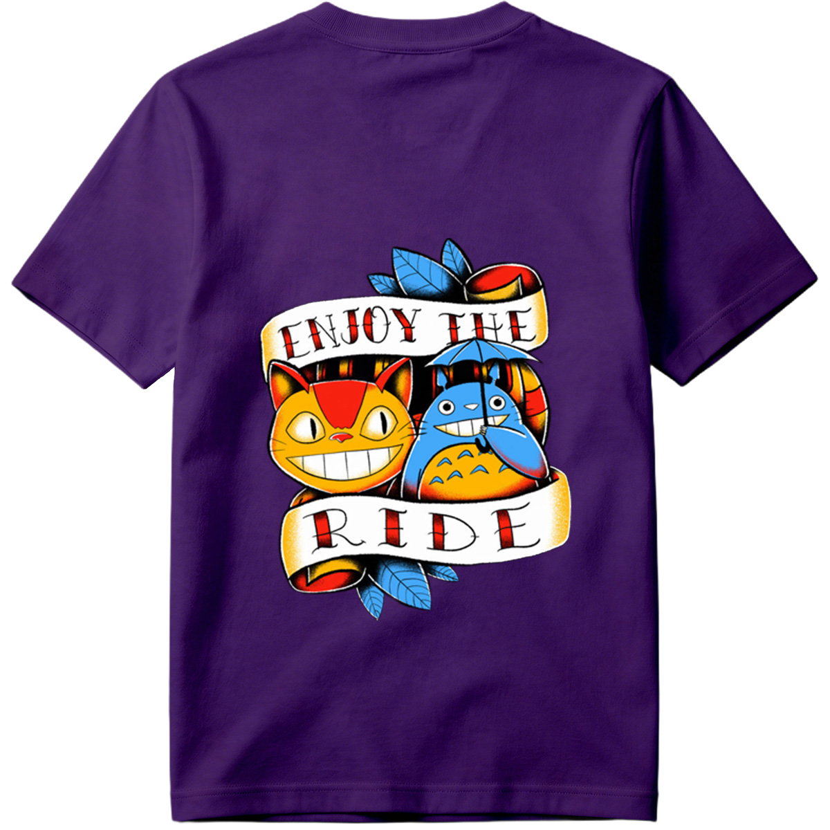 Totoro and Catbus: Enjoy the Ride - Tee