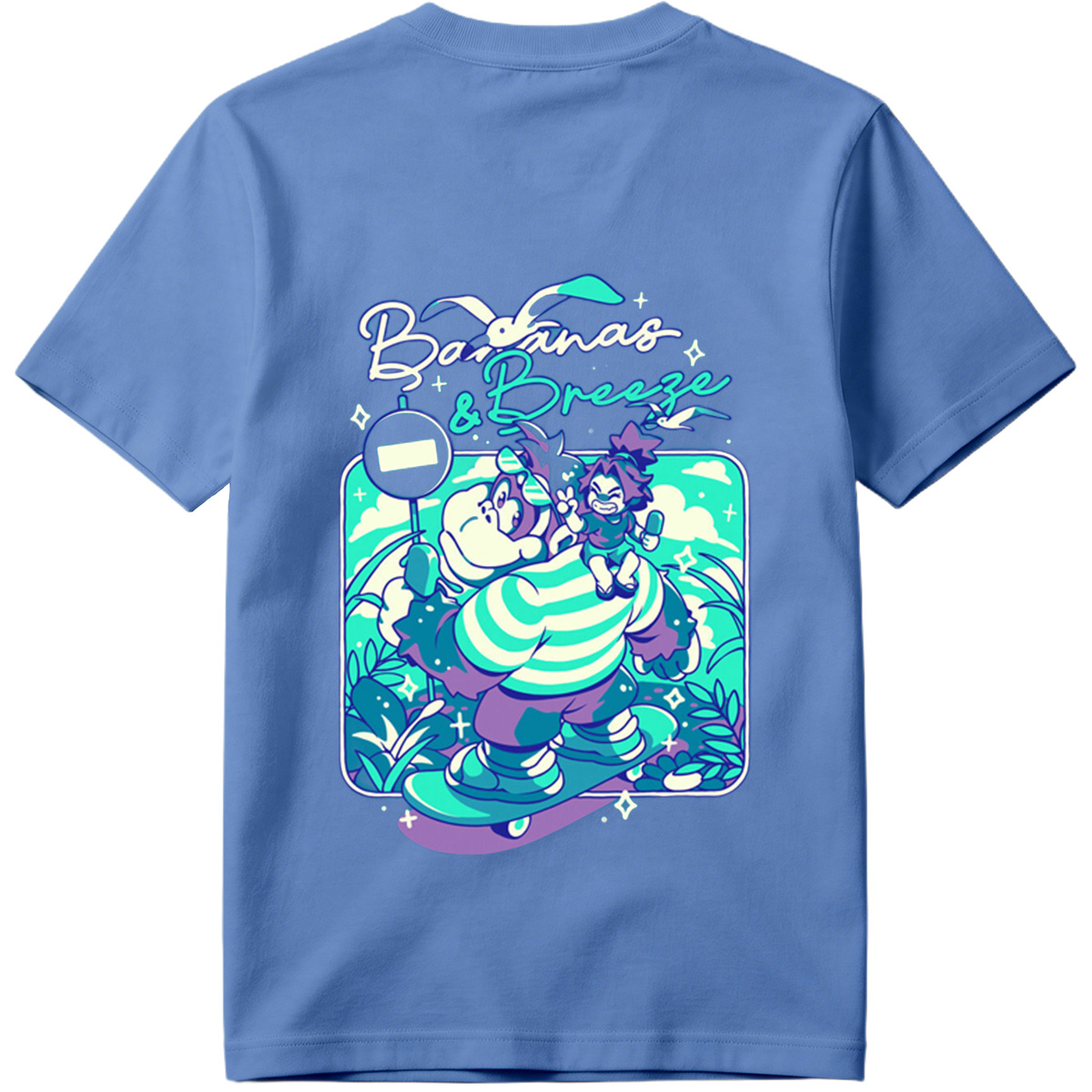 Bananas & Breeze: Wario and Birdo Adventure - Tee