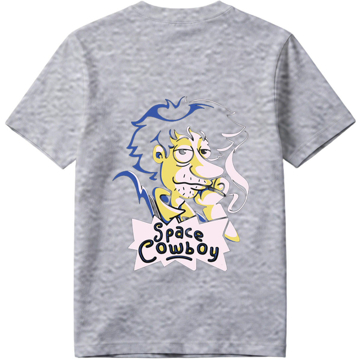 Space Cowboy - Character Design - Tee
