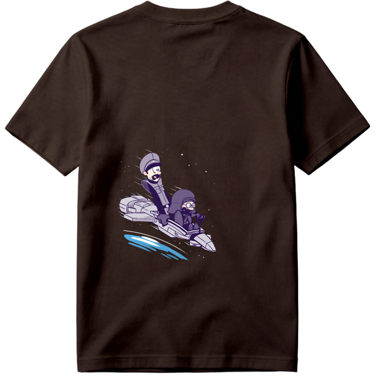 Mario and Luigi in Space Adventure - Tee