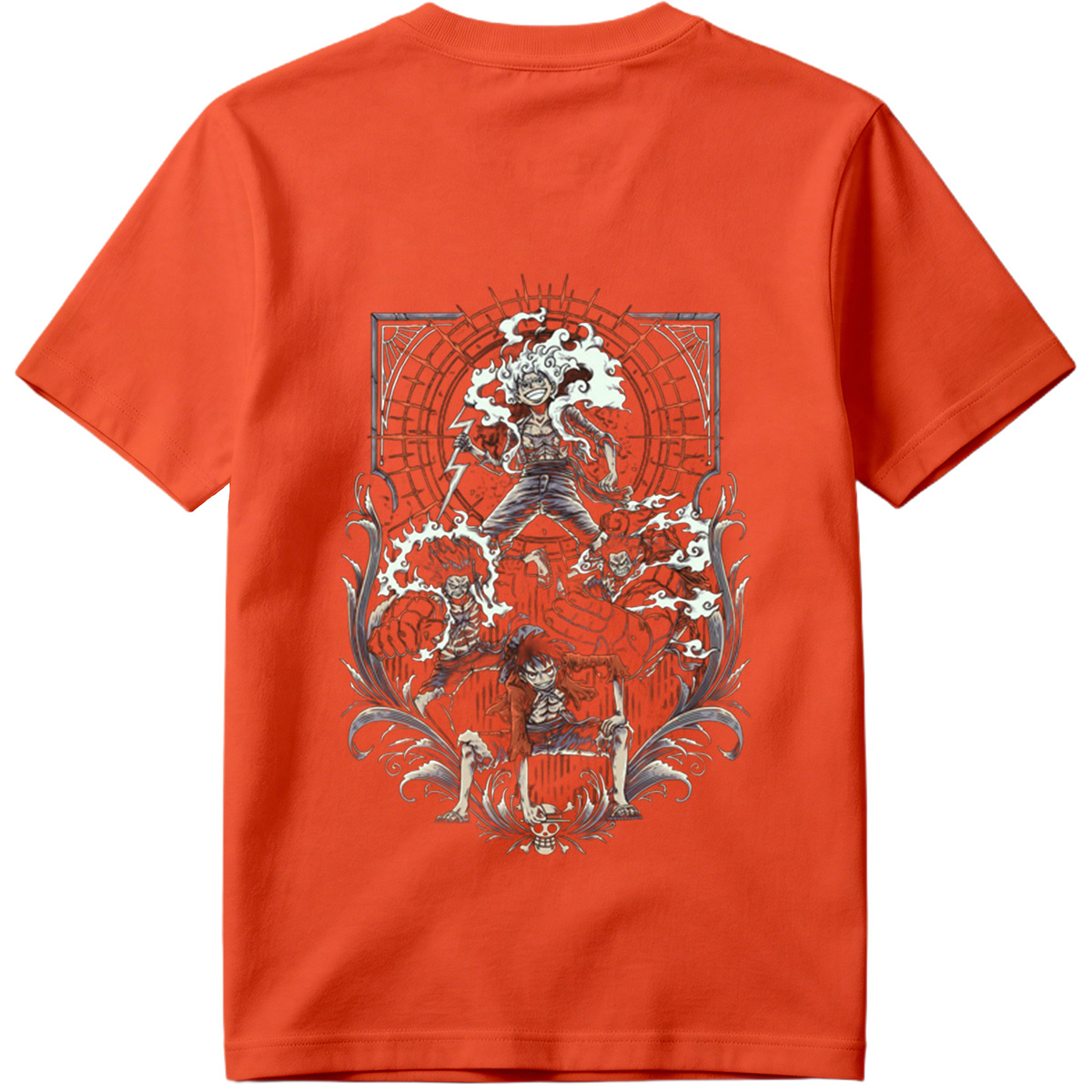 One Piece: Luffy, Zoro, Sanji, and Whitebeard - Tee