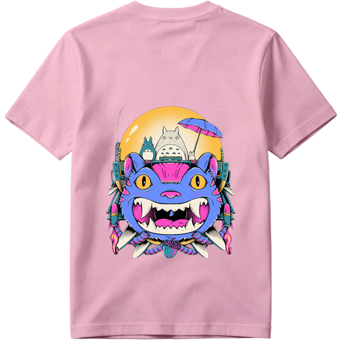Totoro and the Cosmic Cat - Tee