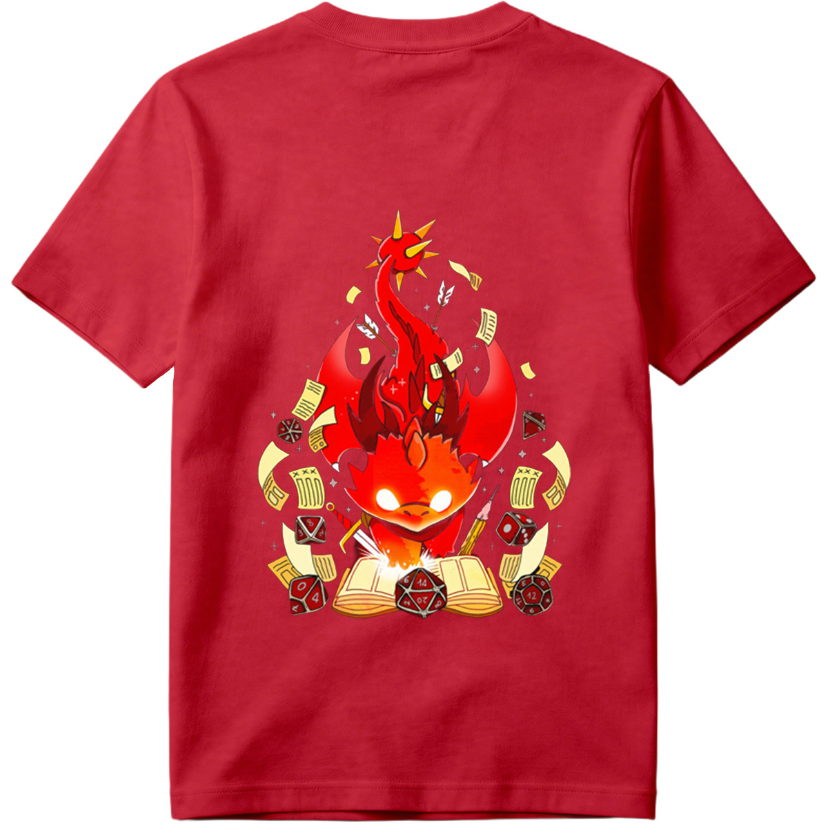 Dragonborn D&D Adventure - Tee