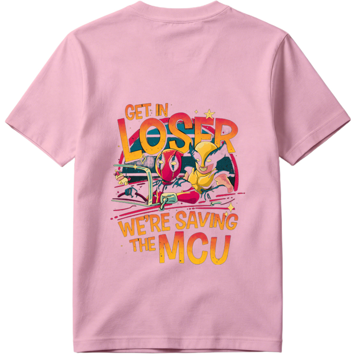 Deadpool and Wolverine: Get In Loser, We're Saving the MCU - Tee