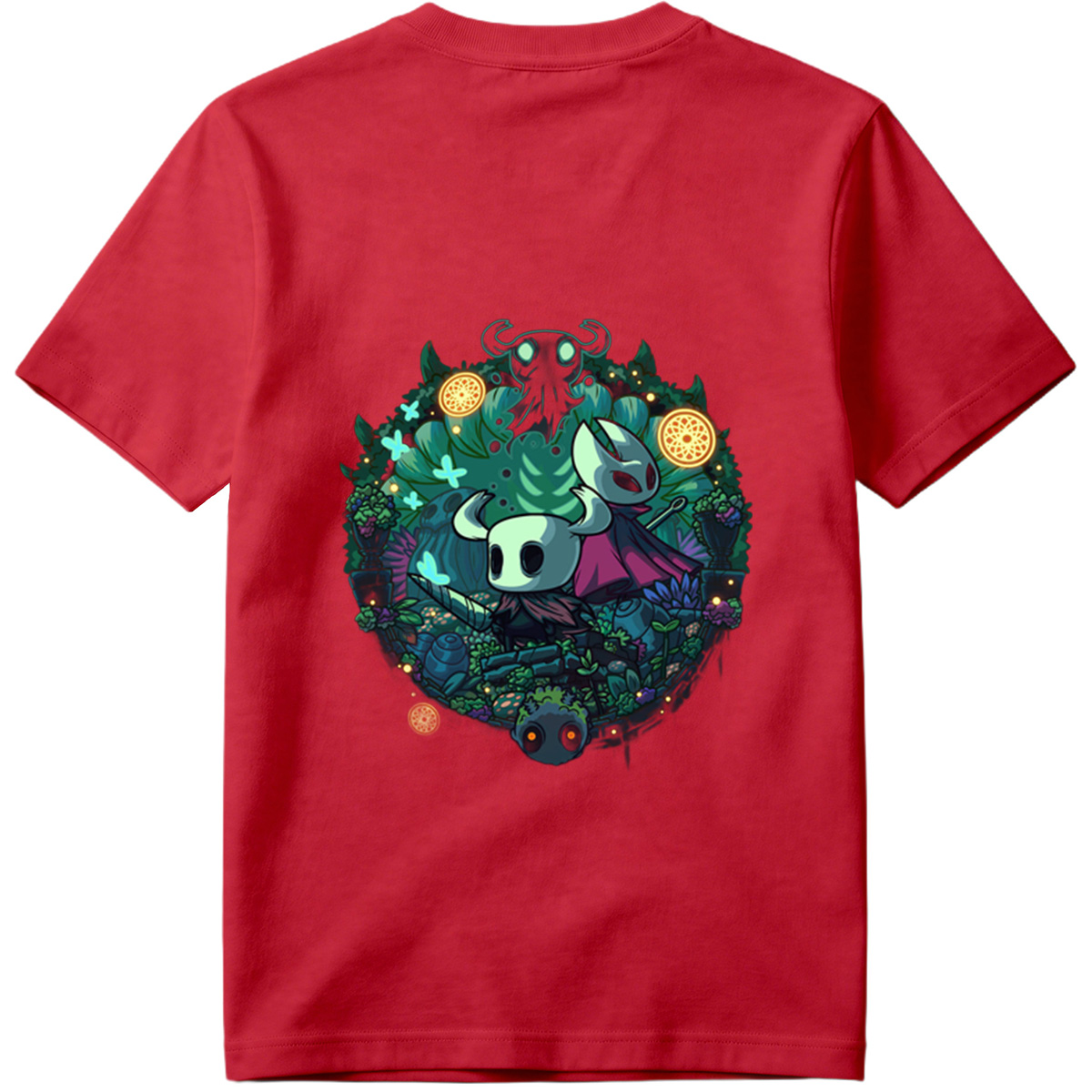 Hollow Knight: Hornet and The Knight in the Garden of Souls - Tee