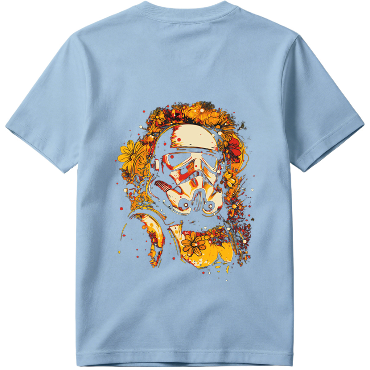 Star Wars Stormtrooper with Floral Design - Tee