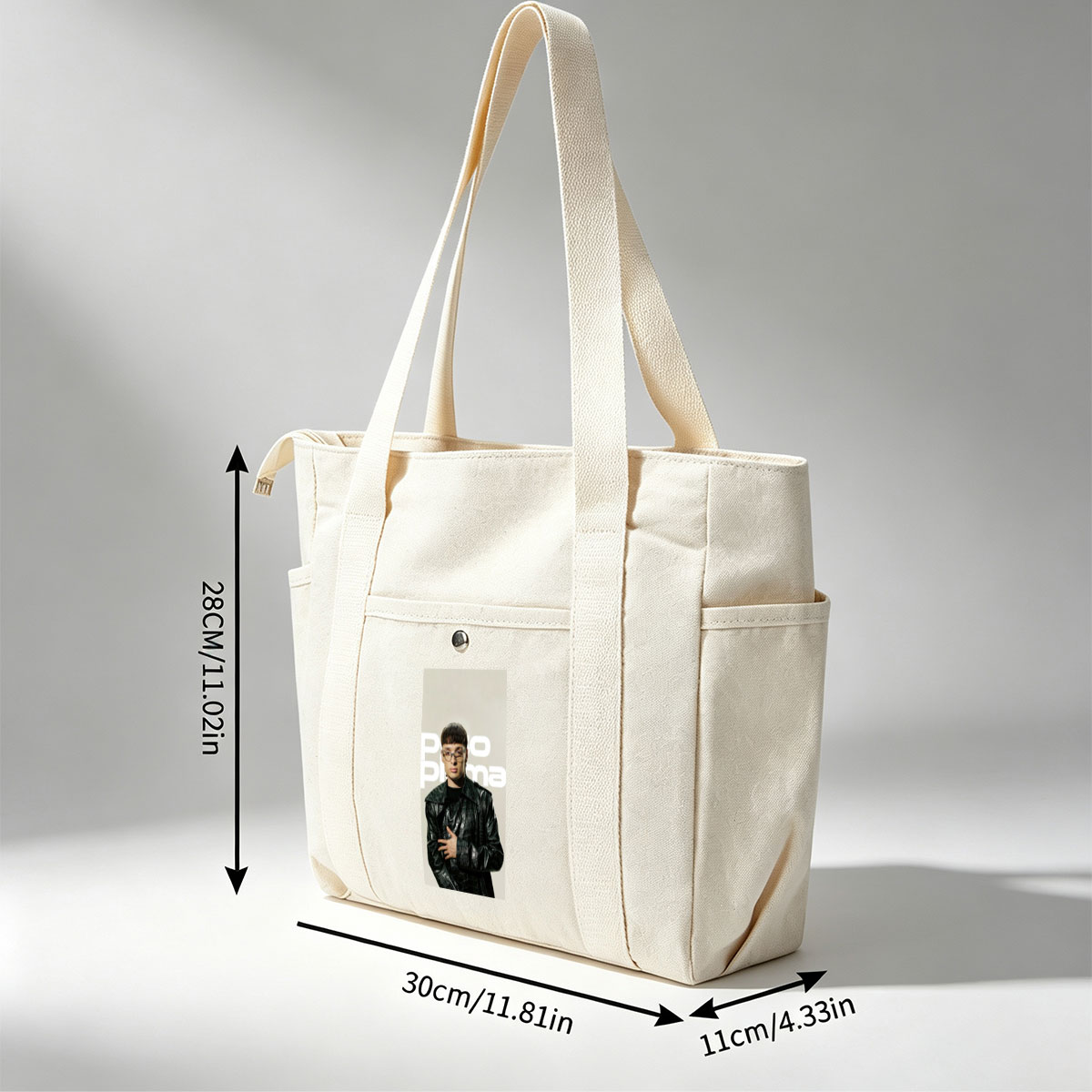 Polo G in a Bold Leather Look – Fashion Portrait with Statement Glasses - Multi-pocket bags