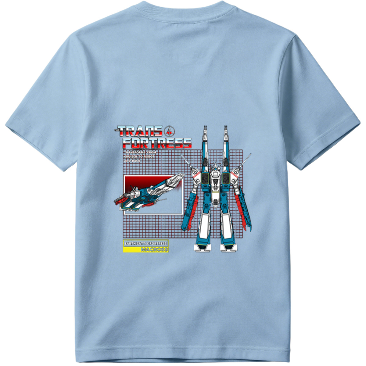 The Trans Fortress: Earth Battle Fortress Macross - Tee