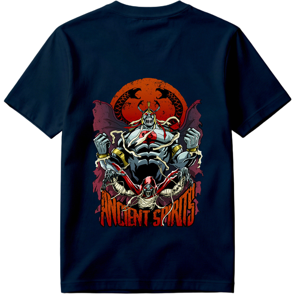 Ancient Spirits: Lord of the Undead and Mummy Warrior - Tee