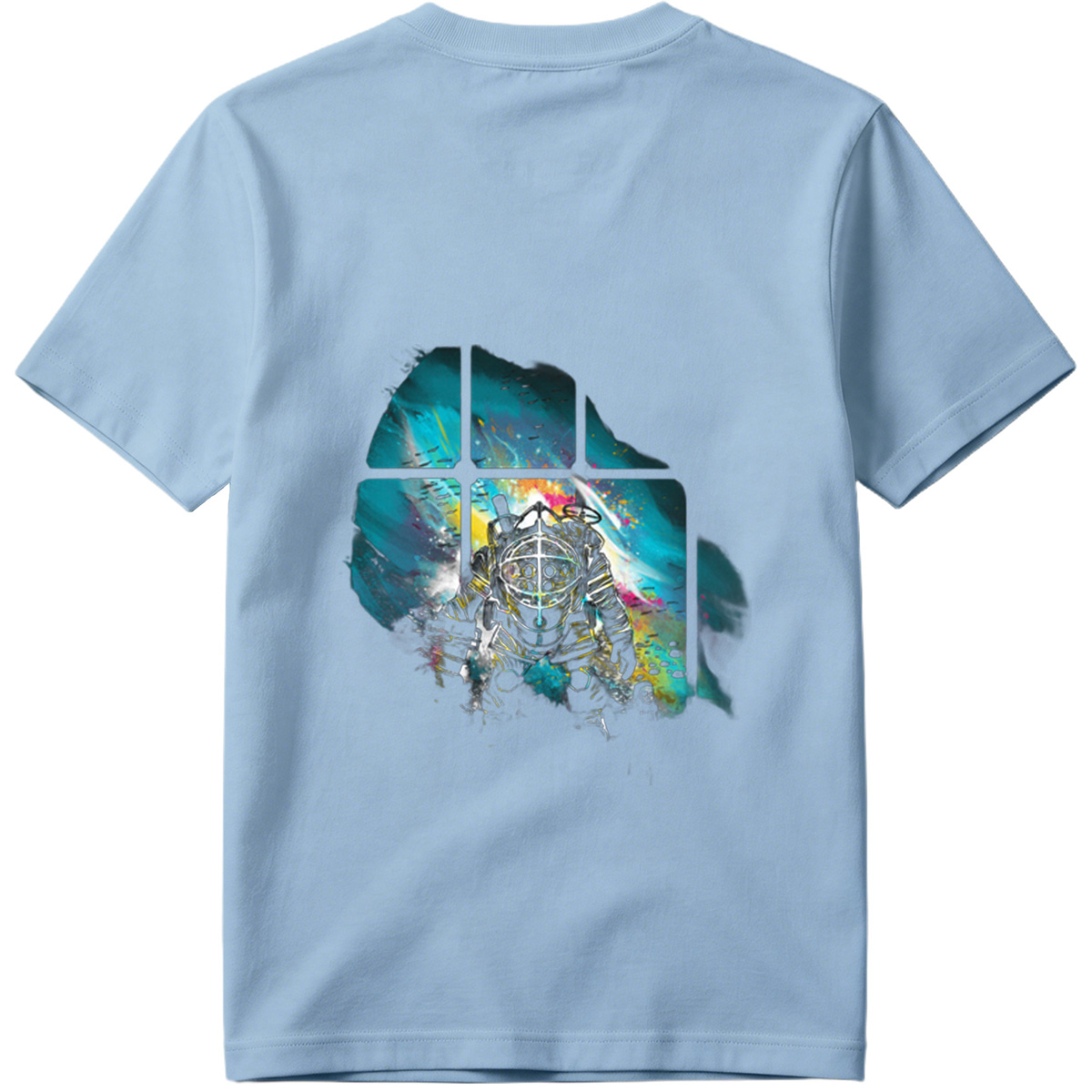 Deep Sea Explorer: The Diver and the Abyss - Tee
