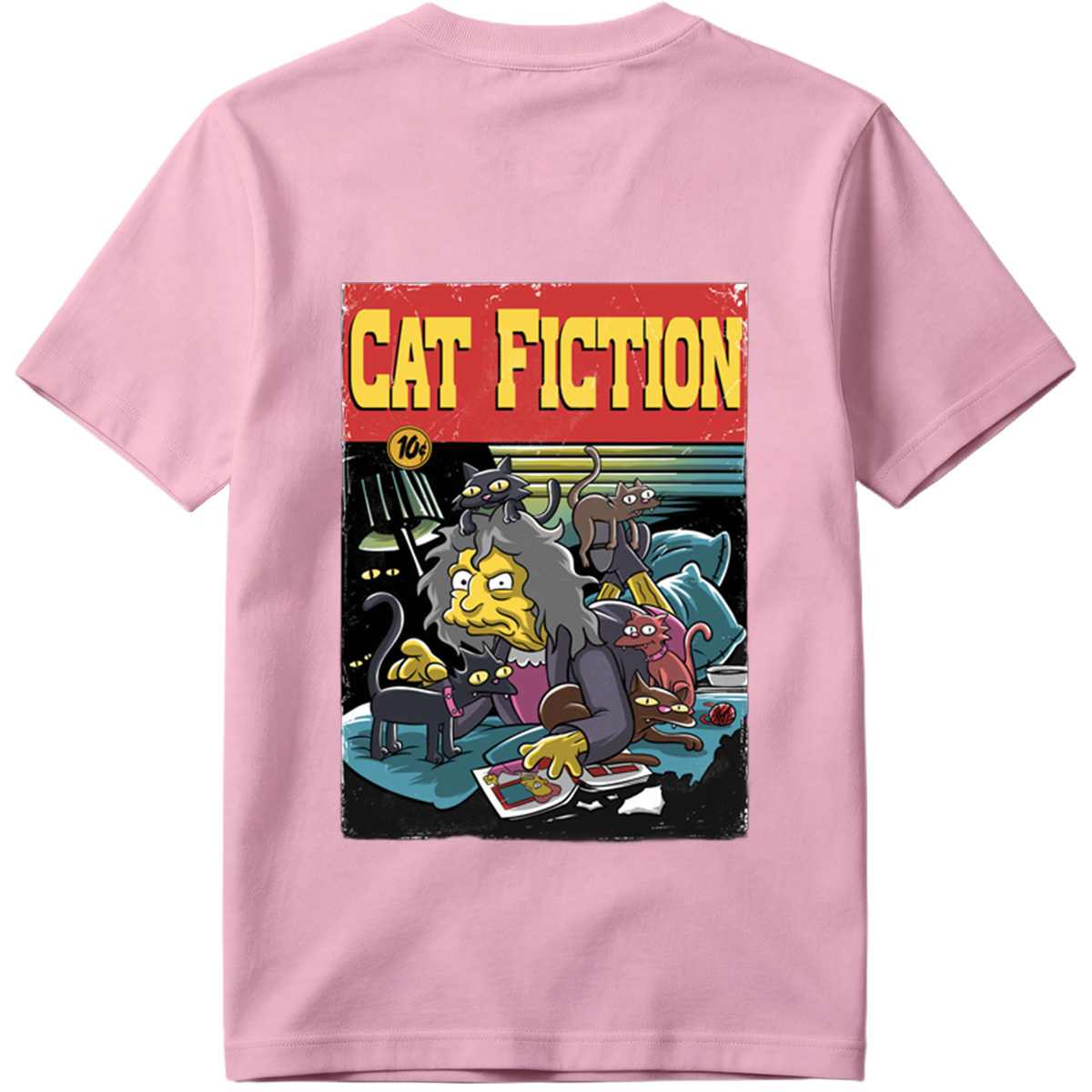 Cat Fiction: The Misadventures of a Cat-Infested Man - Tee