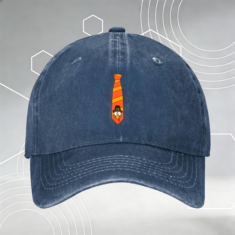 New Baseball Cap with Fox Print 