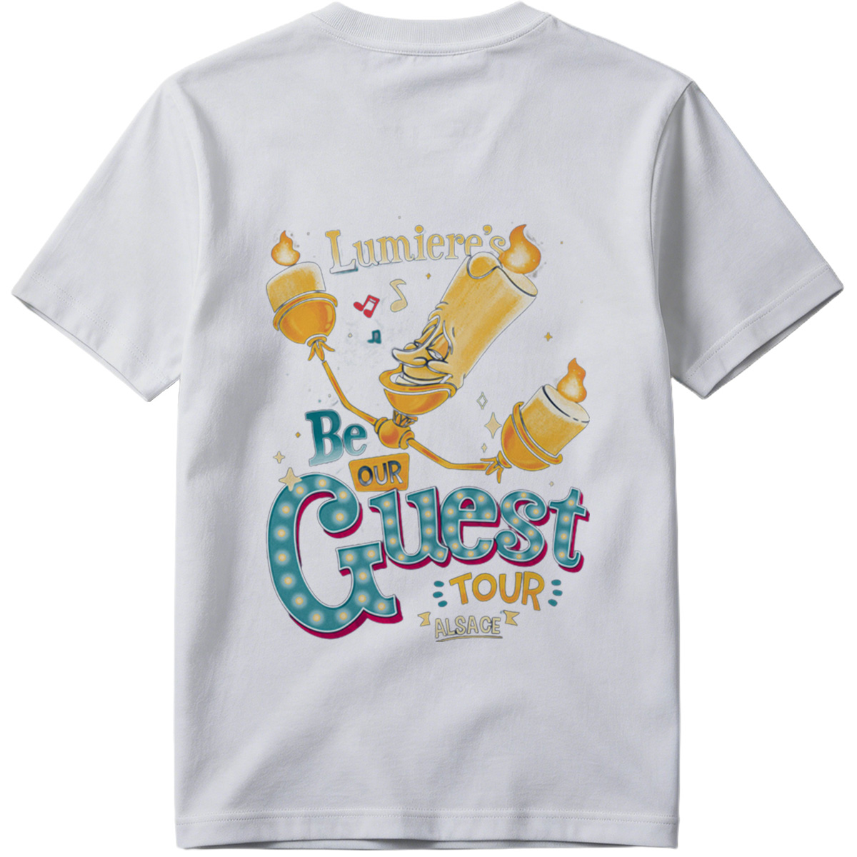 Lumiere's Be Our Guest Tour Alsace - Tee