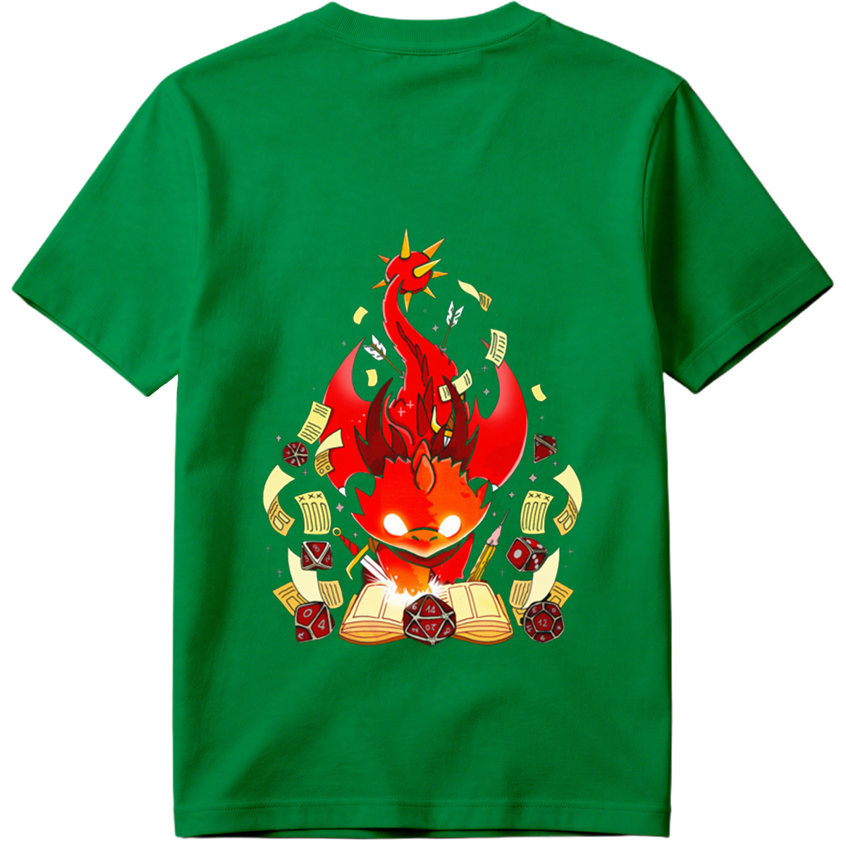 Dragonborn D&D Adventure - Tee