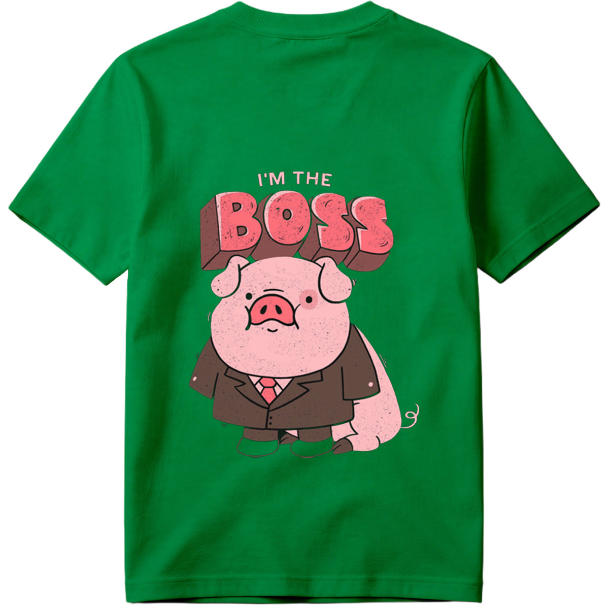 Pig Boss in Suit: I'm the Boss - Tee
