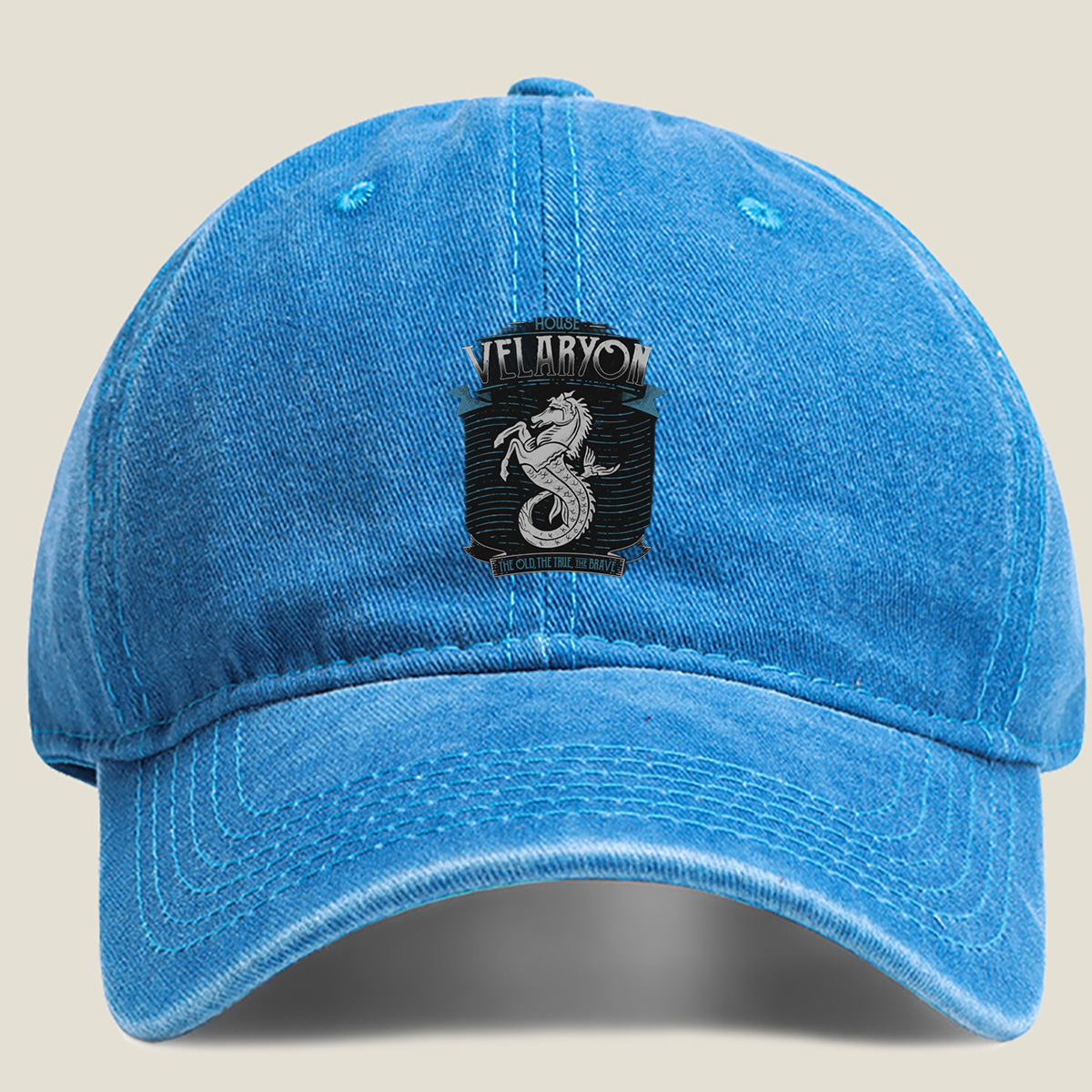 House Velaryon: The Old, The True, The Brave - Hat